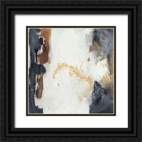 Oriental Garden III Black Ornate Wood Framed Art Print with Double Matting by Combs, Joyce