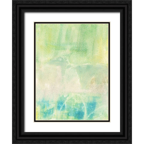 Serus I Black Ornate Wood Framed Art Print with Double Matting by Jachimiec, Sue