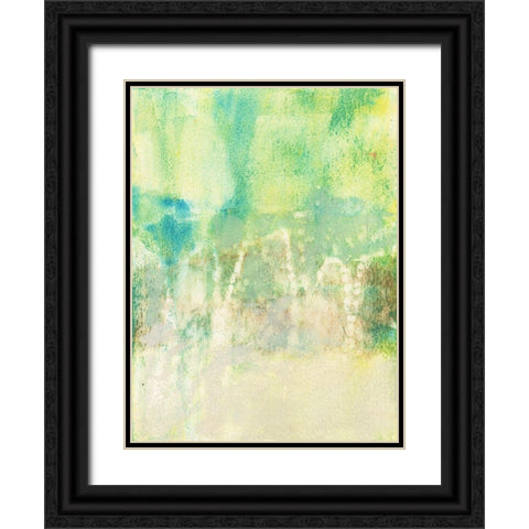 Serus II Black Ornate Wood Framed Art Print with Double Matting by Jachimiec, Sue