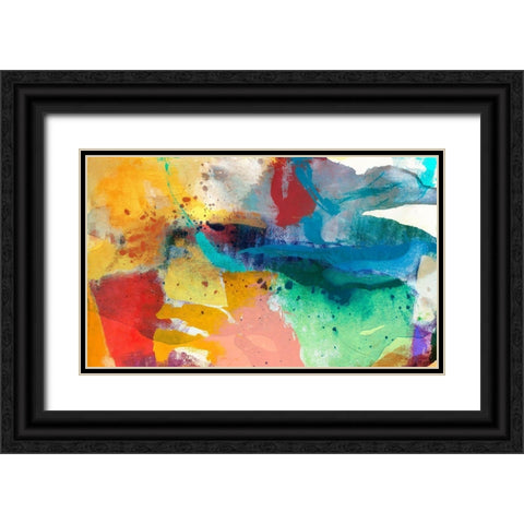 Observation 6 Black Ornate Wood Framed Art Print with Double Matting by Jasper, Sisa