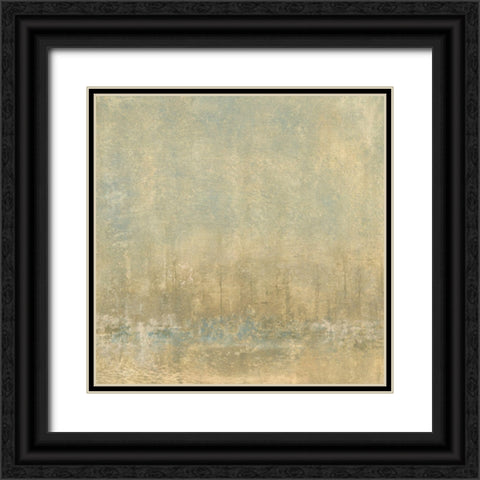 Across the Bay II Black Ornate Wood Framed Art Print with Double Matting by Gordon, Sharon