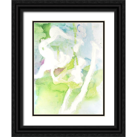 Rising Above II Black Ornate Wood Framed Art Print with Double Matting by Combs, Joyce