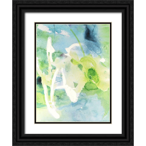 Rising Above III Black Ornate Wood Framed Art Print with Double Matting by Combs, Joyce