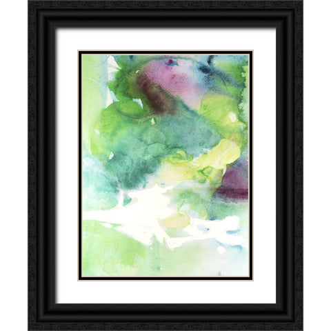 Rising Above IV Black Ornate Wood Framed Art Print with Double Matting by Combs, Joyce