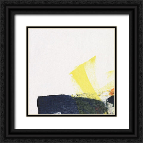 Evolution I Black Ornate Wood Framed Art Print with Double Matting by Combs, Joyce