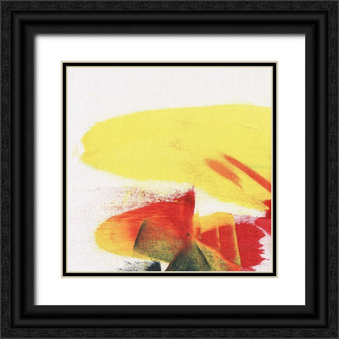 Evolution IV Black Ornate Wood Framed Art Print with Double Matting by Combs, Joyce