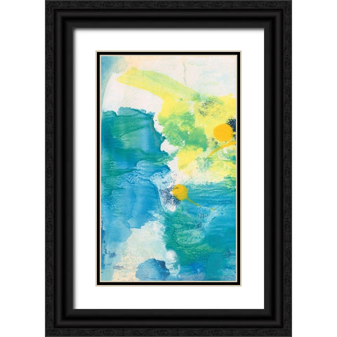 Early Dream II Black Ornate Wood Framed Art Print with Double Matting by Combs, Joyce