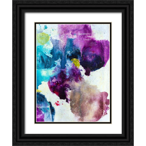 Dreaming II Black Ornate Wood Framed Art Print with Double Matting by Combs, Joyce