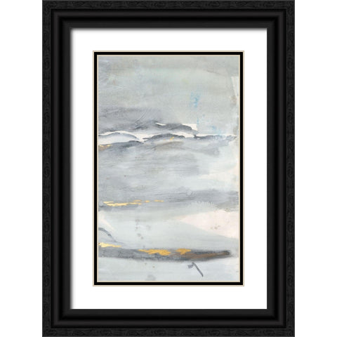 Coming Home Again II Black Ornate Wood Framed Art Print with Double Matting by Combs, Joyce