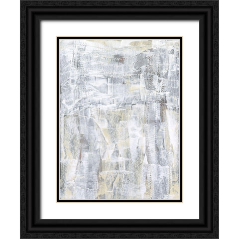 Ghost Town I Black Ornate Wood Framed Art Print with Double Matting by Moore, Regina