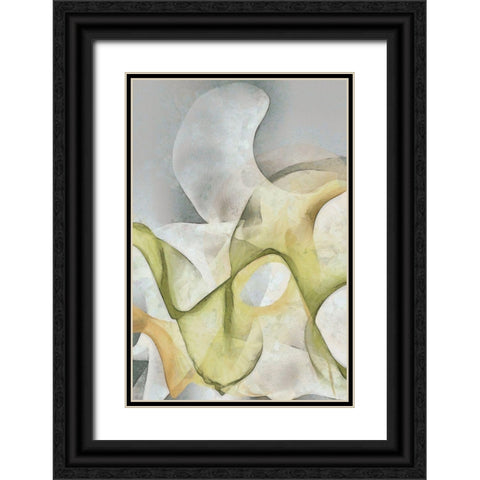 Excursion I Black Ornate Wood Framed Art Print with Double Matting by Saunders, Alonzo