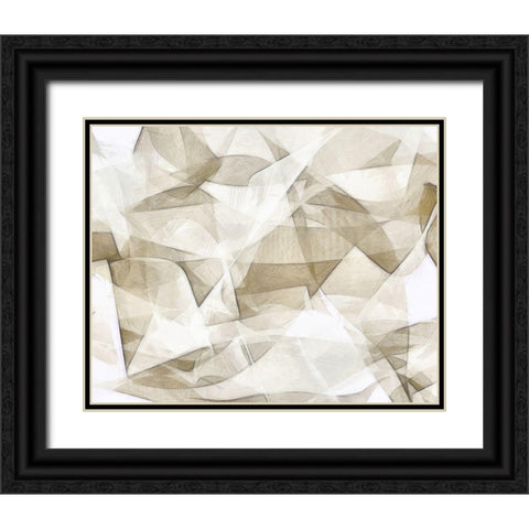 Mindfulness II Black Ornate Wood Framed Art Print with Double Matting by Saunders, Alonzo