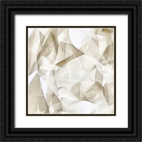 Mindfulness VI Black Ornate Wood Framed Art Print with Double Matting by Saunders, Alonzo