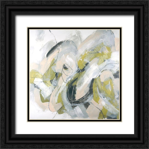 Rolling Sprint II Black Ornate Wood Framed Art Print with Double Matting by Vess, June Erica