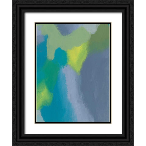 Lost in Memories III Black Ornate Wood Framed Art Print with Double Matting by Moore, Regina