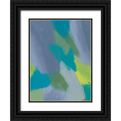 Lost in Memories IV Black Ornate Wood Framed Art Print with Double Matting by Moore, Regina