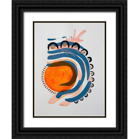 Weekend Car Rides Black Ornate Wood Framed Art Print with Double Matting by Gianni, Katie