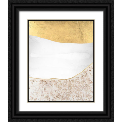 Whitestone II Black Ornate Wood Framed Art Print with Double Matting by Lam, Vanna
