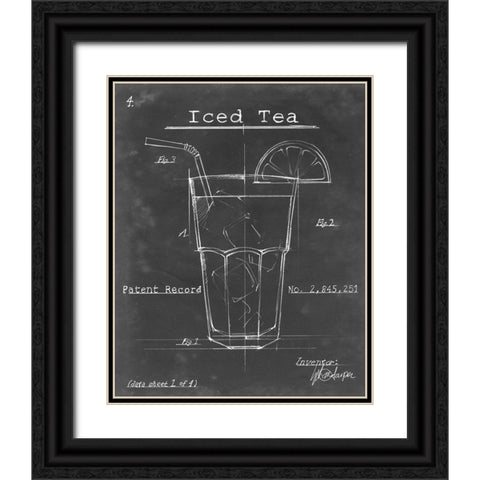 Morning Routine III Black Ornate Wood Framed Art Print with Double Matting by Harper, Ethan