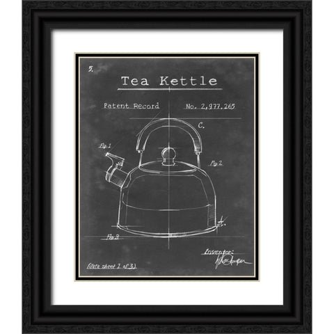 Morning Routine V Black Ornate Wood Framed Art Print with Double Matting by Harper, Ethan