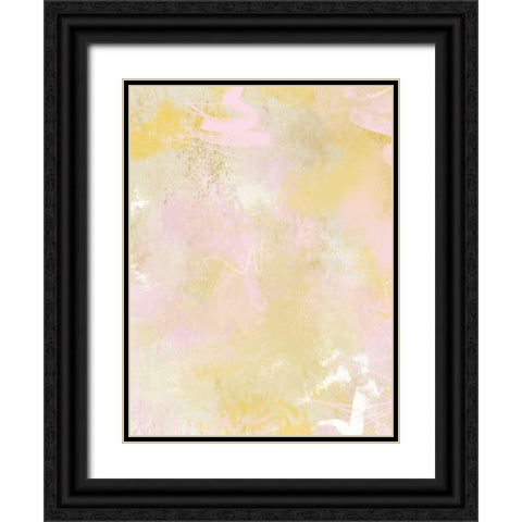 Lilys Laugh II Black Ornate Wood Framed Art Print with Double Matting by Sizemore, Natalie