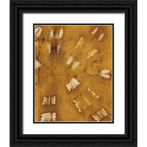 Turmeric Sunrise III Black Ornate Wood Framed Art Print with Double Matting by Sizemore, Natalie