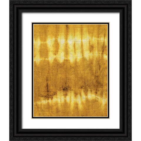Turmeric Sunrise IV Black Ornate Wood Framed Art Print with Double Matting by Sizemore, Natalie