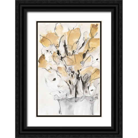 Seasonal Gatherings I Black Ornate Wood Framed Art Print with Double Matting by Dixon, Samuel