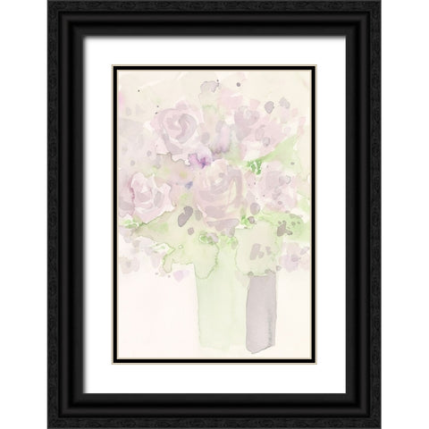 Natural Radiance I Black Ornate Wood Framed Art Print with Double Matting by Dixon, Samuel