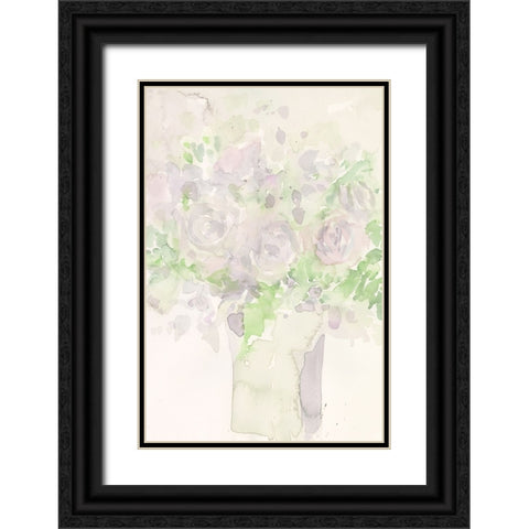 Natural Radiance II Black Ornate Wood Framed Art Print with Double Matting by Dixon, Samuel
