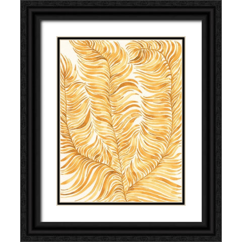 Quiet Harmony IV Black Ornate Wood Framed Art Print with Double Matting by Moore, Regina