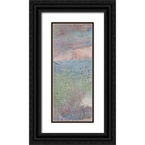 Cotton Candy Dream I Black Ornate Wood Framed Art Print with Double Matting by Kaelber, Renee