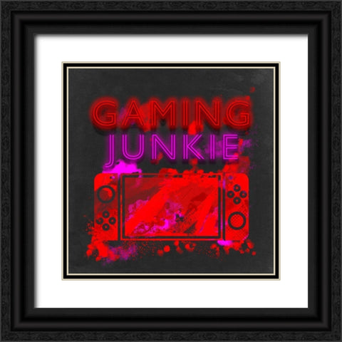 Control Freak I Black Ornate Wood Framed Art Print with Double Matting by Parker, Jennifer Paxton