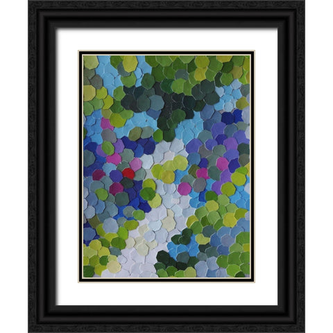 A Stroll through Selby Gardens Black Ornate Wood Framed Art Print with Double Matting by Good, Coco