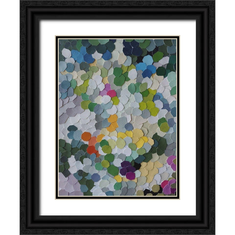 Canne Garden Black Ornate Wood Framed Art Print with Double Matting by Good, Coco