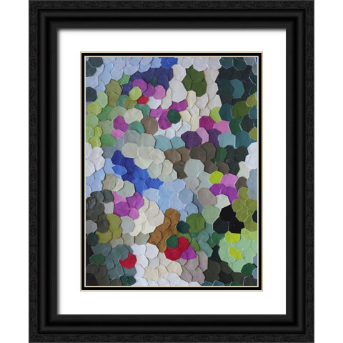 Monaco Hill Garden Black Ornate Wood Framed Art Print with Double Matting by Good, Coco