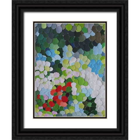 Santa Barbara Black Ornate Wood Framed Art Print with Double Matting by Good, Coco