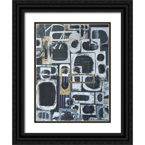 Tunnels of Switzerland Black Ornate Wood Framed Art Print with Double Matting by Good, Coco