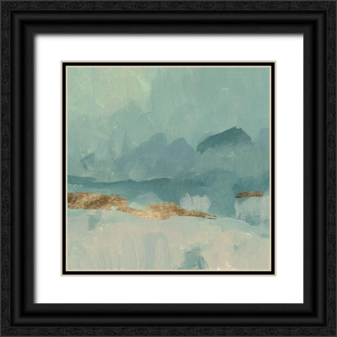 Beryl Hills II Black Ornate Wood Framed Art Print with Double Matting by Green, Jacob
