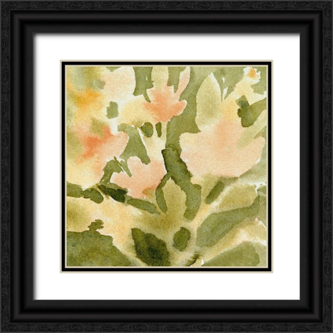 Sweet Bouquet I Black Ornate Wood Framed Art Print with Double Matting by Caroline, Emma