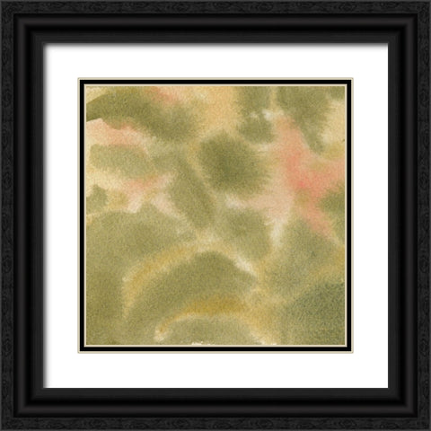 Botanical Aura II Black Ornate Wood Framed Art Print with Double Matting by Caroline, Emma