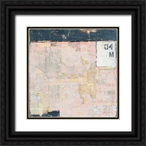 Embraced I Black Ornate Wood Framed Art Print with Double Matting by Ashley, Erin
