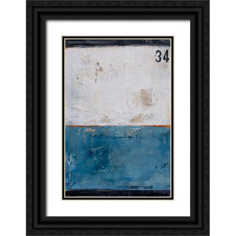 Take 34 Black Ornate Wood Framed Art Print with Double Matting by Ashley, Erin