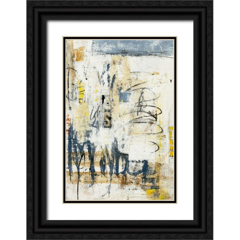 Urban Revival Black Ornate Wood Framed Art Print with Double Matting by Ashley, Erin