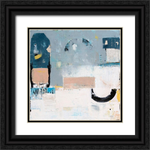 Smooth Talker Black Ornate Wood Framed Art Print with Double Matting by Ashley, Erin