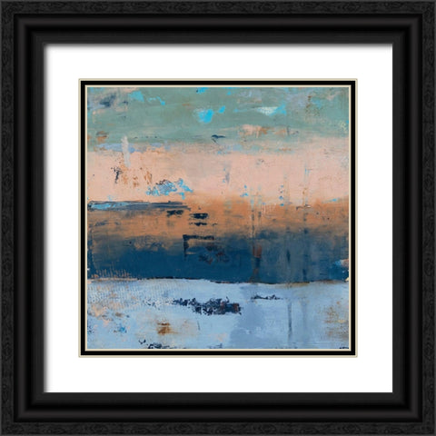 Urban Canyon Black Ornate Wood Framed Art Print with Double Matting by Ashley, Erin