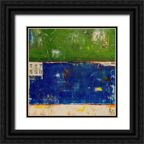 Home Base Black Ornate Wood Framed Art Print with Double Matting by Ashley, Erin