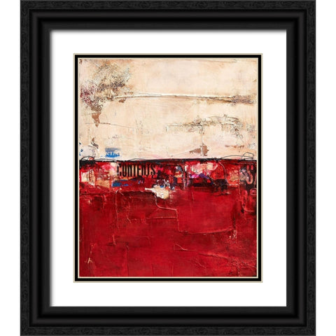 Download Black Ornate Wood Framed Art Print with Double Matting by Ashley, Erin
