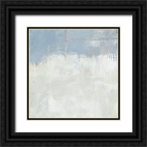 Meco II Black Ornate Wood Framed Art Print with Double Matting by Jachimiec, Sue