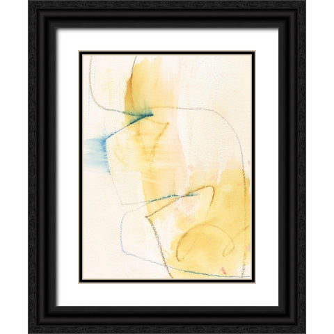 Barxan I Black Ornate Wood Framed Art Print with Double Matting by Jachimiec, Sue